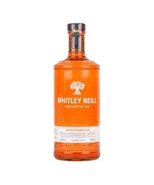 Gin Whitley Neill Bood Orange 43% 70CL