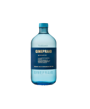 Ginepraio Organic Mediterranean tuscany Dry Gin 70 cl