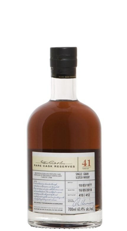 Girvan 41 Y.O. 1977 - Rare Cask Reserve