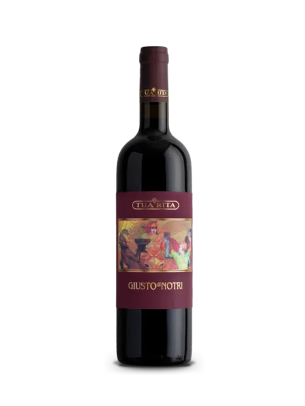 Giusto di Notri Rosso Toscana IGT 2020 MAGNUM - Tua Rita