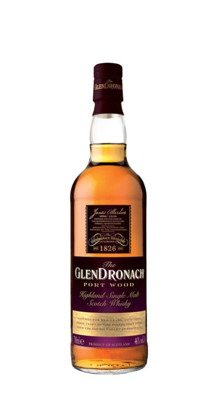 Glendronach Port Wood
