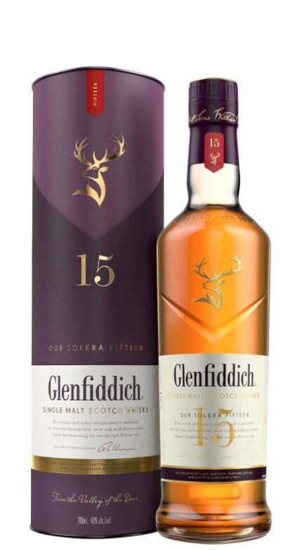 Glenfiddich 15 Y.O. 2019
