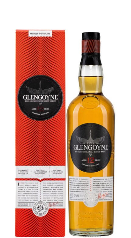 Glengoyne 12 Y.O. Single Malt Whisky