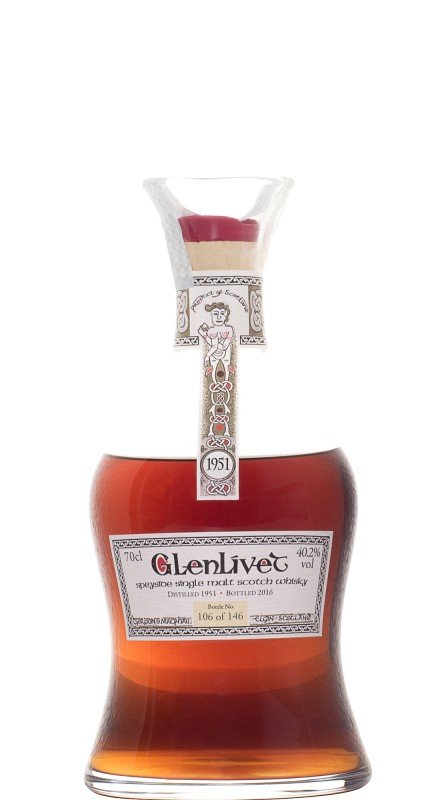 Glenlivet 1951 Gordon & MacPhail Single Malt Whisky Glenlivet 1951 Gordon & MacPhail Single Malt Whisky