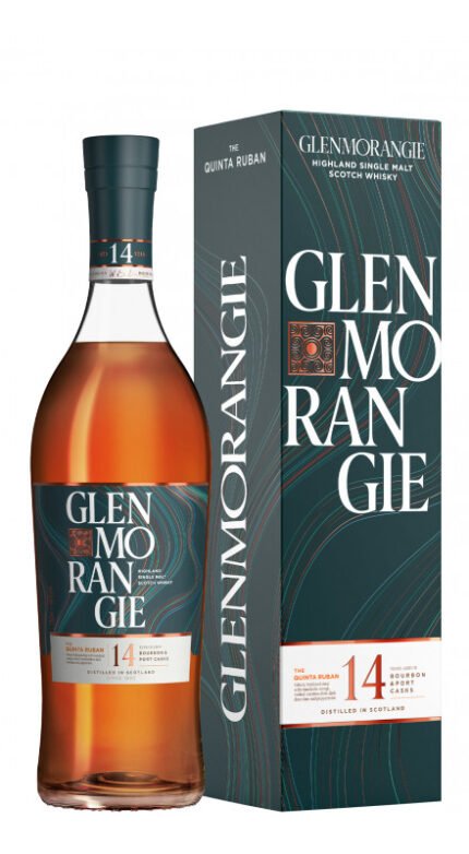 Glenmorangie 14 Y.O. Quinta Ruban Port Cask