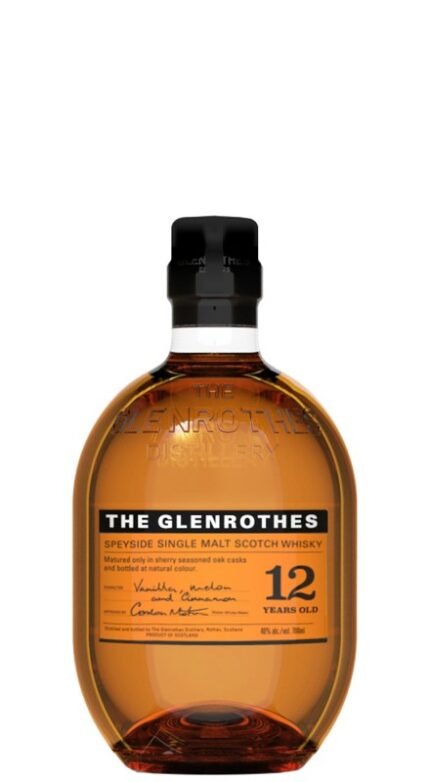 Glenrothes 12 Y.O. Single Malt Whisky