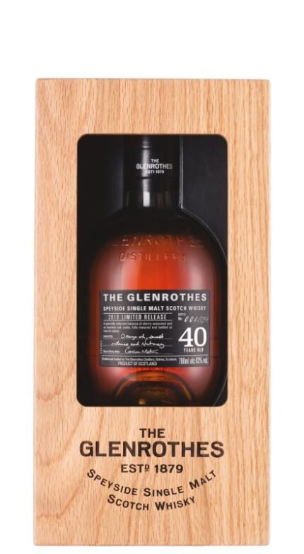 Glenrothes 40 Y.O.