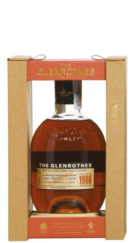Glenrothes Vintage 28 Y.O. 1988