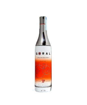 Goral Cranberry 70 cl
