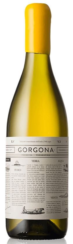 Gorgona Bianco 2022 Costa Toscana IGT MAGNUM Frescobaldi Cassa in Legno