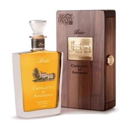 Grappa Piemonte Invecchiata Castelletto dell'Annunziata 1ª Edizione Berta