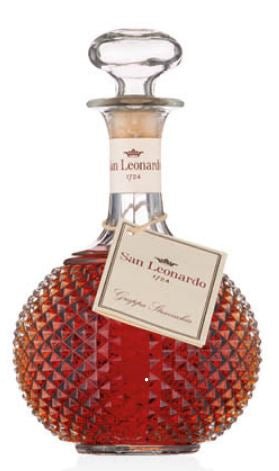 Grappa Stravecchia Tenuta San Leonardo invecchiata 5 Anni formato da 2 Litri