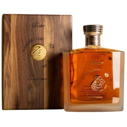 Grappa Stravecchio 75° Anniversario Magnum Berta