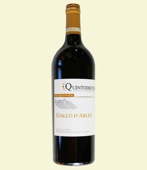 Greco di Tufo Giallo d'Arles 2024 DOCG Quintodecimo MAGNUM