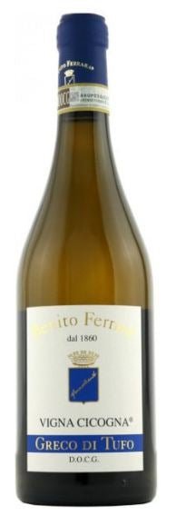 Greco di Tufo Vigna Cicogna 2025 DOCG Benito Ferrara