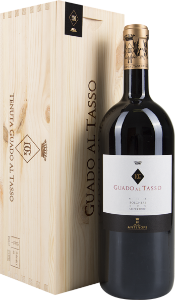Guado al Tasso 2020 DOC Bolgheri Superiore Magnum cassetta in Legno - Antinori