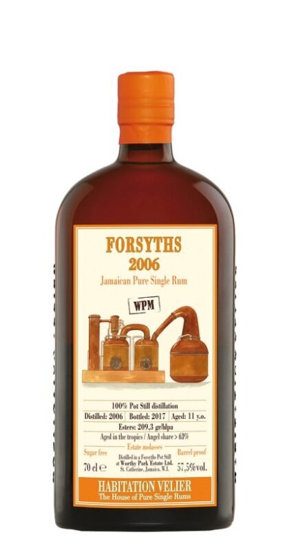 Habitation Velier Forsyths WPM 2006 Jamaican Rum
