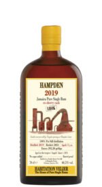 Habitation Velier Hampden 2019 LROK Ex-Sherry
