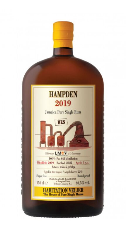 Habitation Velier Hampden 3 Y.O. 2019 HES 5th Anniversary