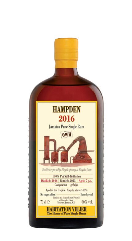 Habitation Velier Hampden OWH 2016 7 Y.O.