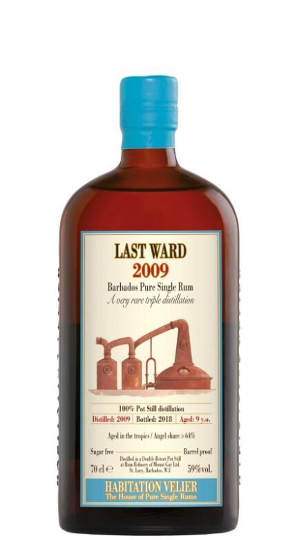 Habitation Velier Last Ward 2009 Rum