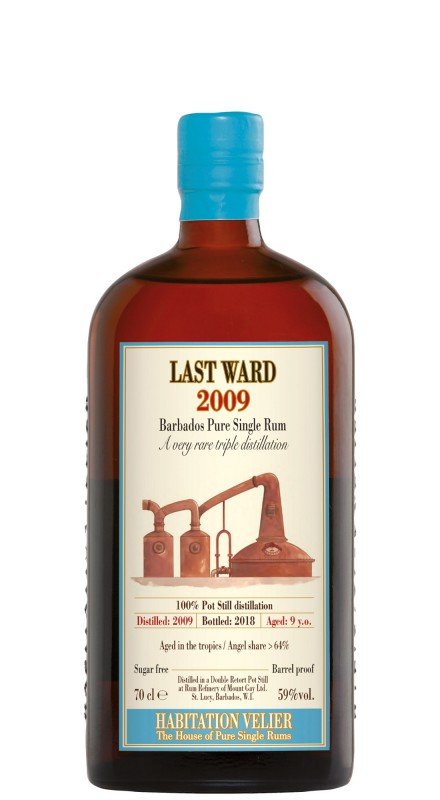 Habitation Velier Last Ward 2009 Rum Habitation Velier Last Ward 2009 Rum