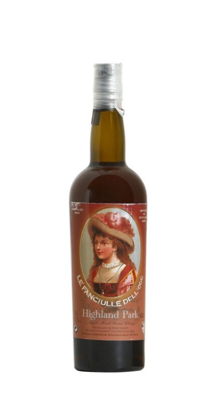 Highland Park 1988 Release 2008 Le Fanciulle Dell'800 Moon Import