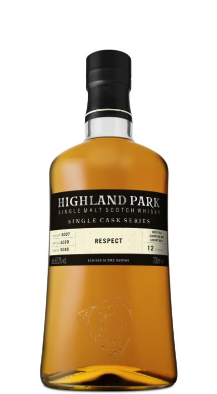 Highland Park Respect 12 Y.O. Velier Single Cask No. 5085