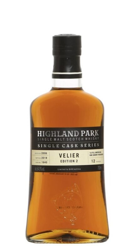 Highland Park Single Cask No. 1640 Velier Edition 2