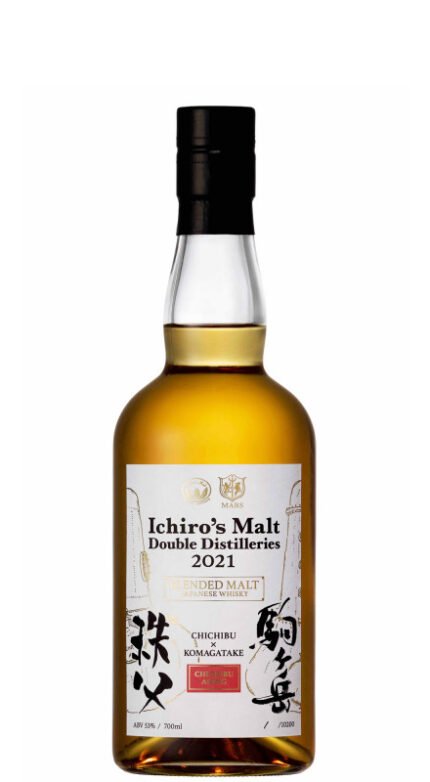 Ichiro's Malt Double Distilleries 2021 Chichibu x Komagatake