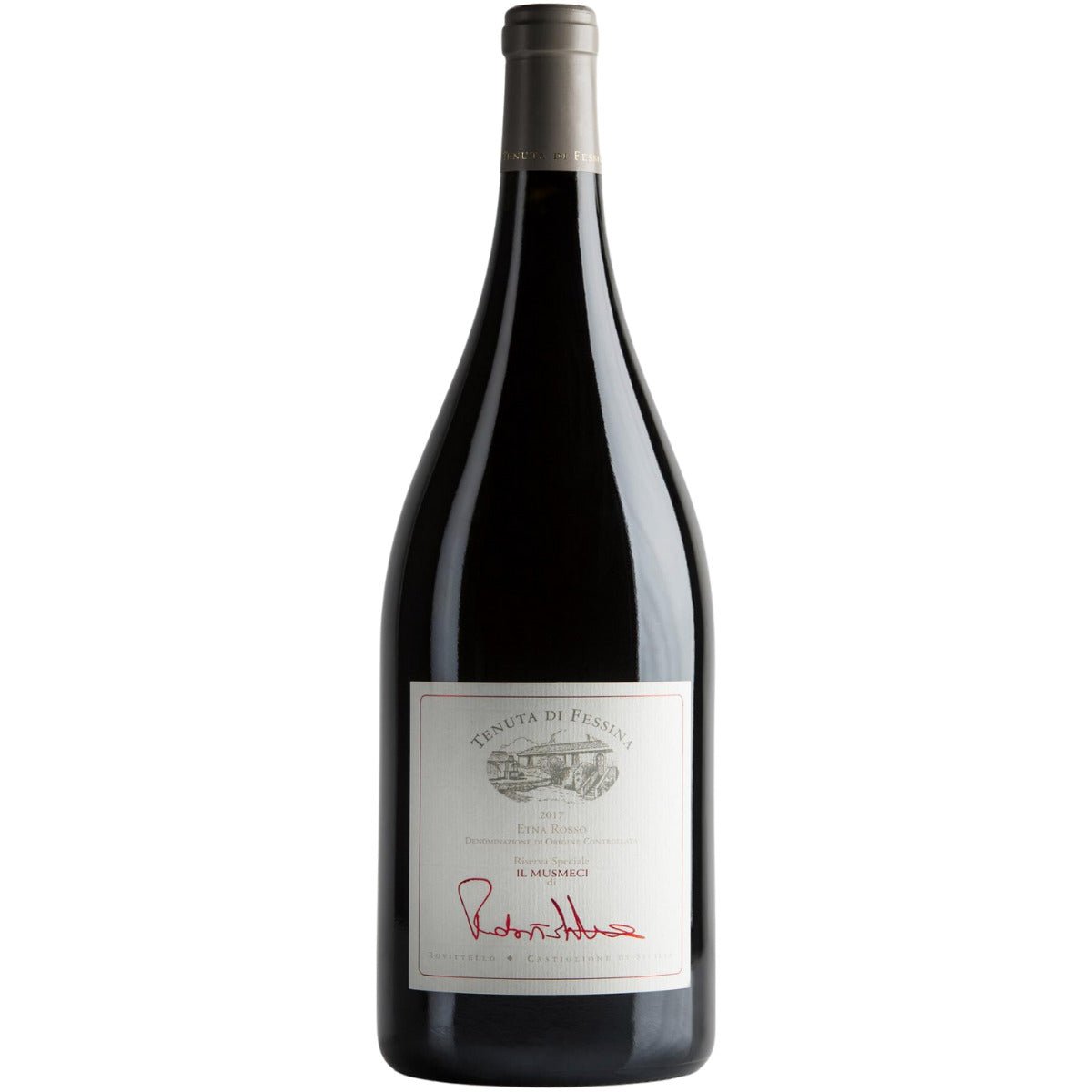 Il Musmeci 2017 Riserva Speciale di Roberto Silva Etna Rosso DOC Magnum Il Musmeci 2017 Riserva Speciale di Roberto Silva Etna Rosso DOC Magnum