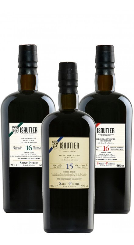 Isautier Rhum Set Isautier Rhum Set