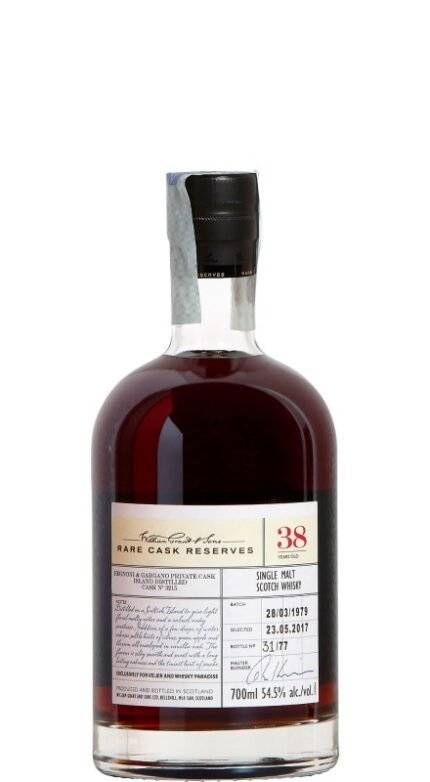 Island 38 Y.O. 1979 - Rare Cask Reserves