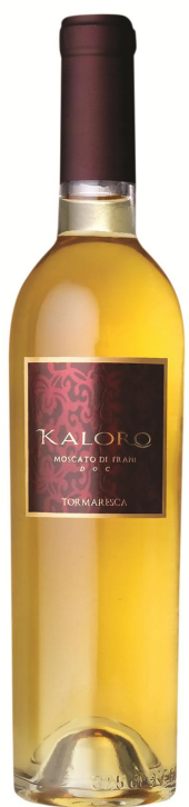 KALORO Moscato di Trani D.O.C. – Vino Biologico Tormaresca