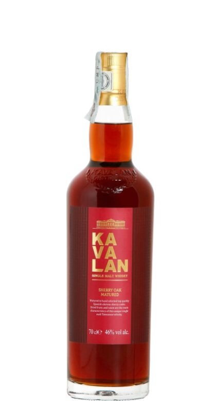 Kavalan Sherry Oak Single Malt Whisky