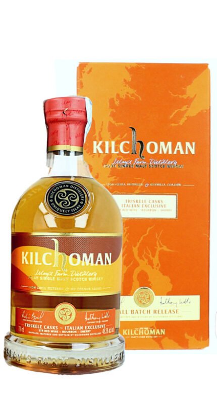 Kilchoman Triskele Casks Italian Exclusive