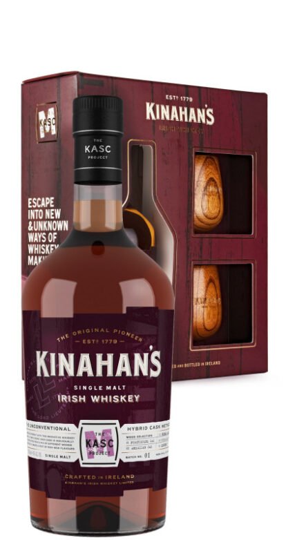 Kinahan's The Kasc Project M Gift Pack