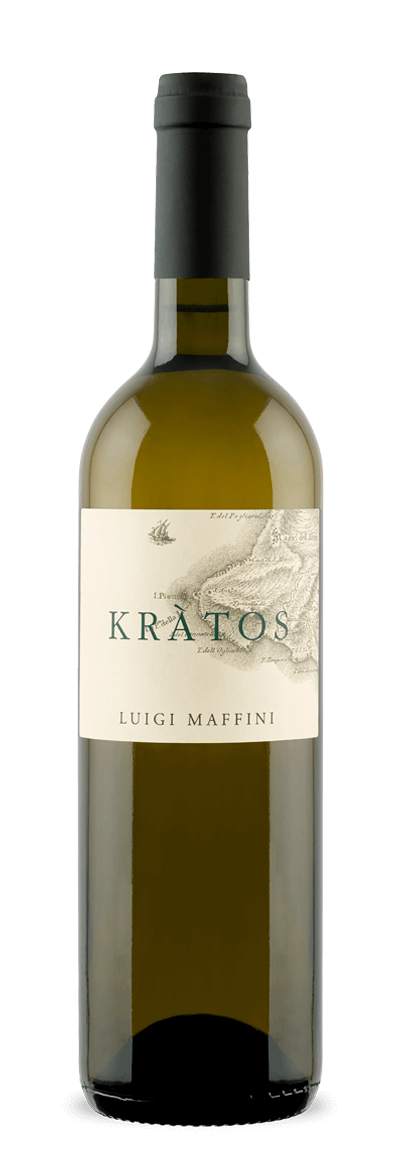 Kratos Fiano Bio 2025 DOP Cilento Luigi Maffini