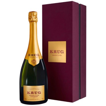 Krug Brut Gran Cuvée Champagne Edition 171 with box