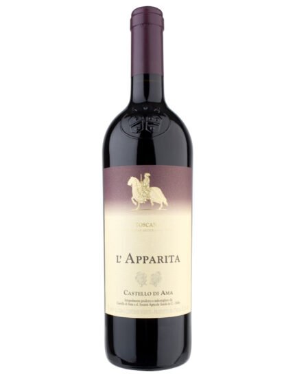 L Apparita 2022 Merlot Toscana IGT Castello di Ama