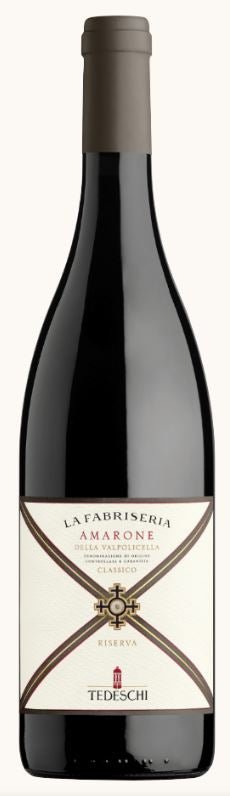 LA FABRISERIA riserva 2015 Amarone della Valpolicella DOC Classico Tedeschi MAGNUM