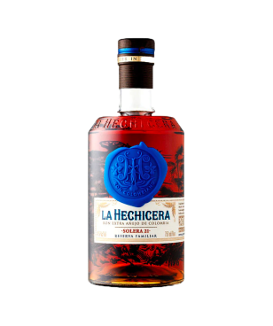 La Hechicera Extra anejo Rum Solera 21 70 cl