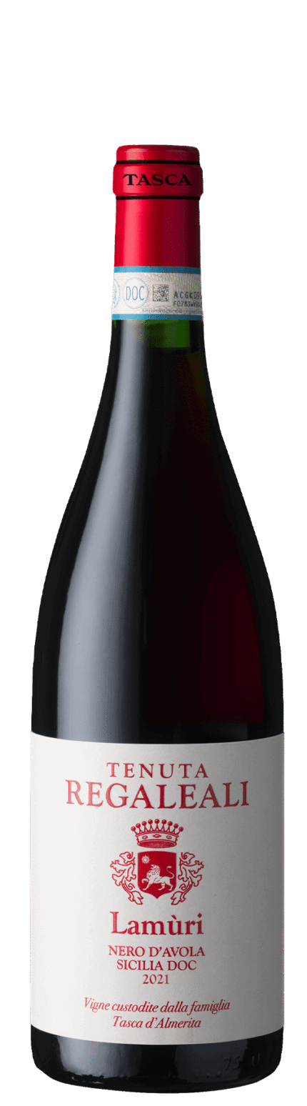 Lamuri 2022 Nero d'Avola Rosso Sicilia Doc Tasca d'Almerita