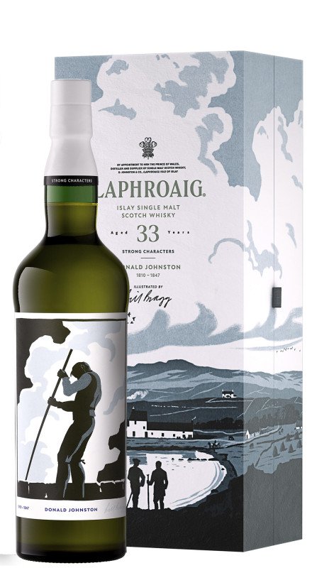 Laphroaig 33 Y.O. Strong Characters Laphroaig 33 Y.O. Strong Characters