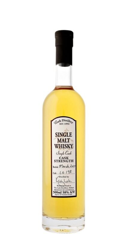 Lark Cask Strength Tasmanian Single Malt Whisky