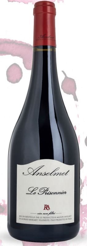 Le Prisonnier 2023 vino rosso DOC Anselmet