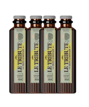 Le Tribute Olive E Lemonade Tonica ( 4 x 20cl)