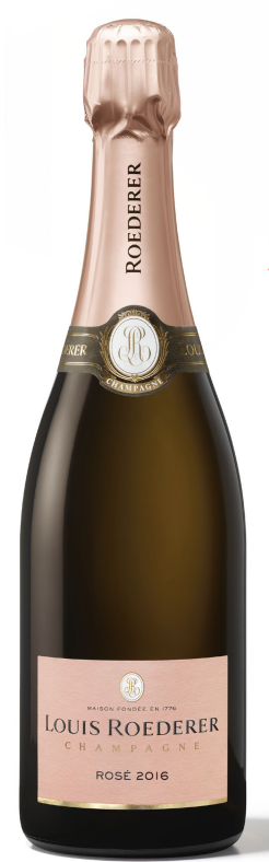 Louis Roederer 2016 Vintage Rosé Champagne Box