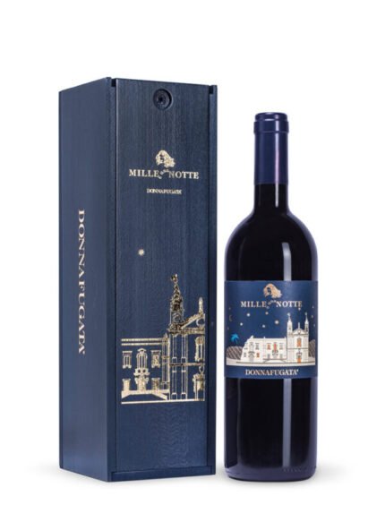 Mille e Una Notte 2020 Sicilia DOC Rosso Donnafugata Confezione singola Luxury in Legno