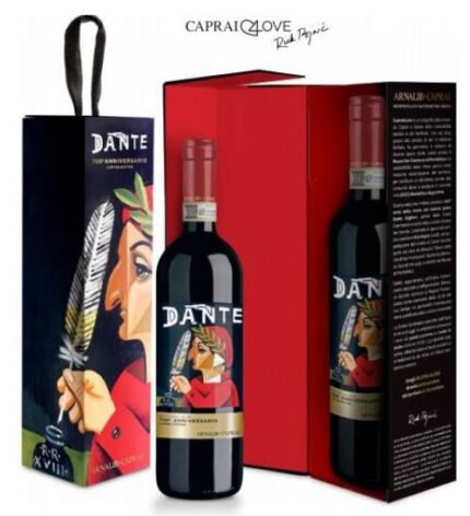 Montefalco Sagrantino 2019 DOCG "Caprai4love" 700 Anniversario Dante Edizione Limitata Arnaldo Caprai
